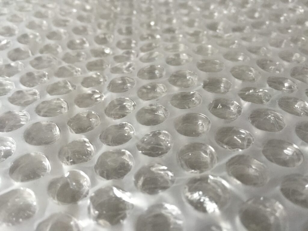 Full Frame Shot Bubble Wrap